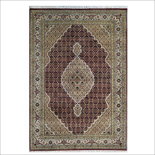 Hand Knotted Traditional Wool Carpet