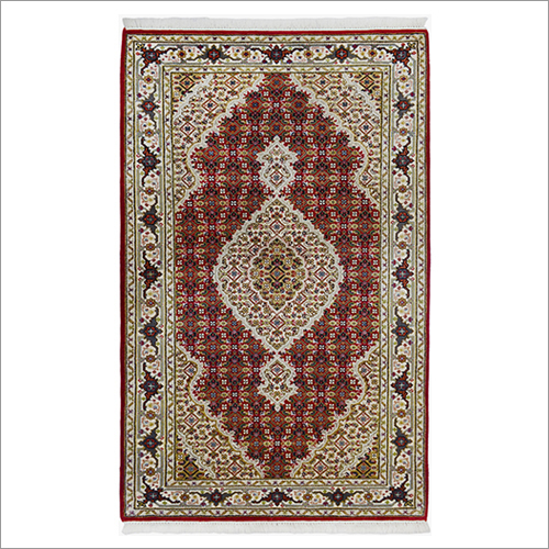 Hand Knotted Traditional Wool Carpet