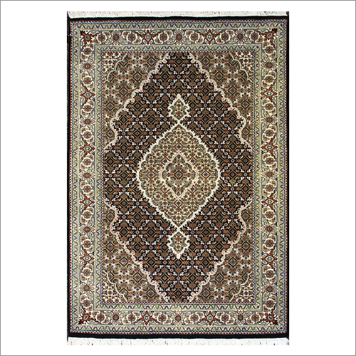 Hand Knotted Traditional Wool Carpet