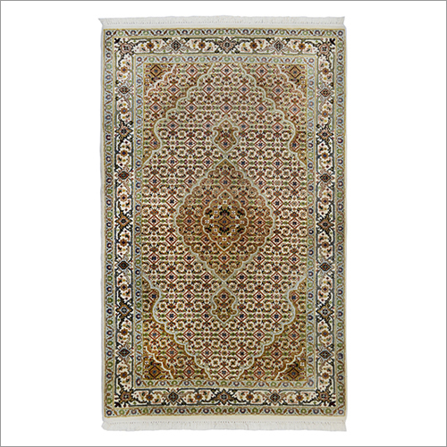 Hand Knotted Traditional Wool Carpet