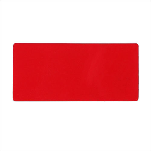 Glossy Red ACP Sheet