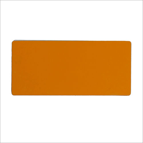 Traffic Yellow ACP Sheet