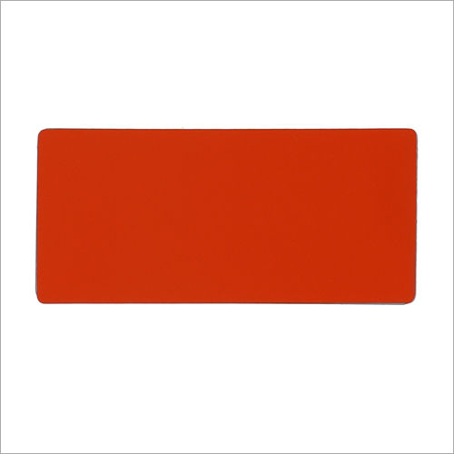 Orange ACP Sheet