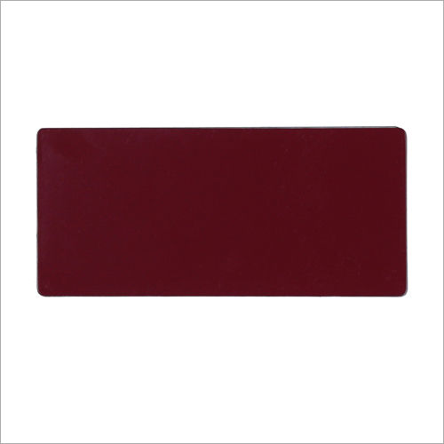 Burgandy ACP Sheet