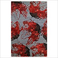 Hand Tufted Abstract Wool And Viscose Carpet