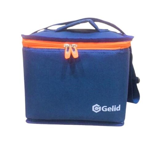 Insulated Bag with gel pack and outer corrugated box