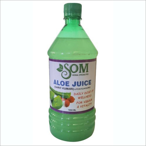 Aloe Litchi Flavour Juice