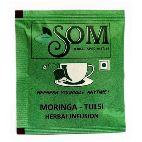 Dried Moringa Tulsi Herbal Tea Sachet