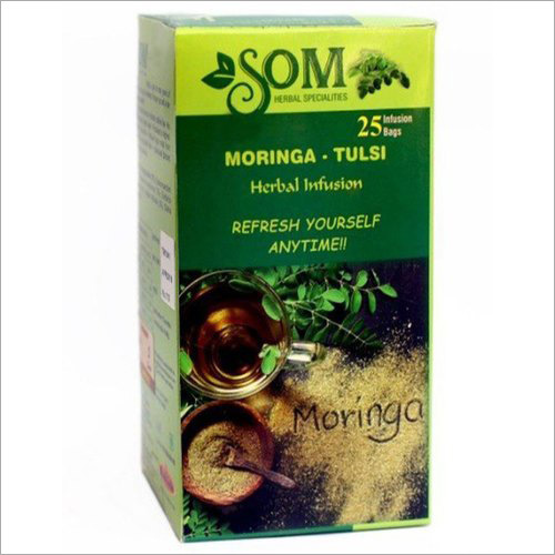 Dried Moringa Tulsi Herbal Tea