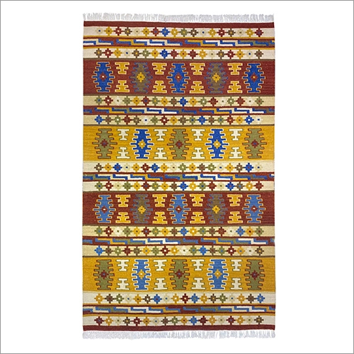 Hand Woven Wool Kilim