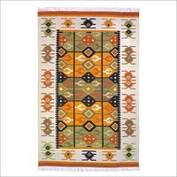 Hand Woven Wool Kilim