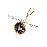 Antique Brass Kayoing Compass Open 2" Sb Finish - Color: Golden