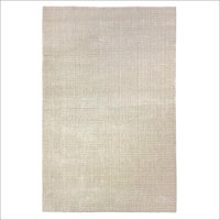 Hand Loom Plain Viscose Carpet