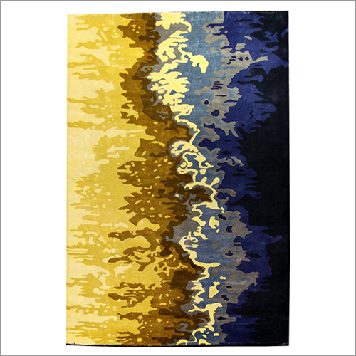 Hand Tufted Modern Viscose Carpet