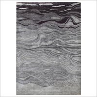 Hand Tufted Modern Viscose Carpet