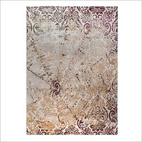 Hand Knotted Contemporary Bamboo Silk Carpet