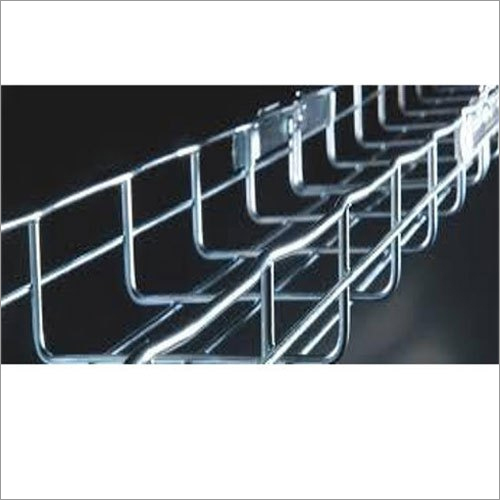 Industrial Wire Mesh Cable Tray Conductor Material: Aluminum