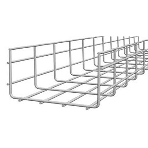 Electro Zinc Plating Wire Mesh Cable Tray