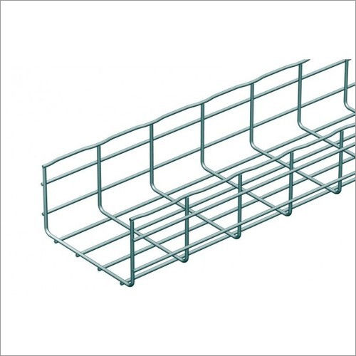 Electro Zinc Plated 3000 Mm Wire Cable Basket Tray