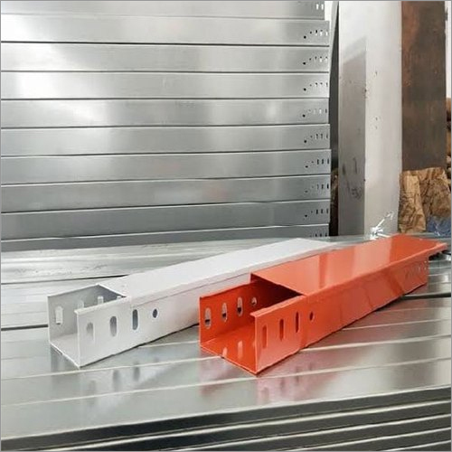 Ms Powder Coated Cable Tray Duct Conductor Material: Aluminum