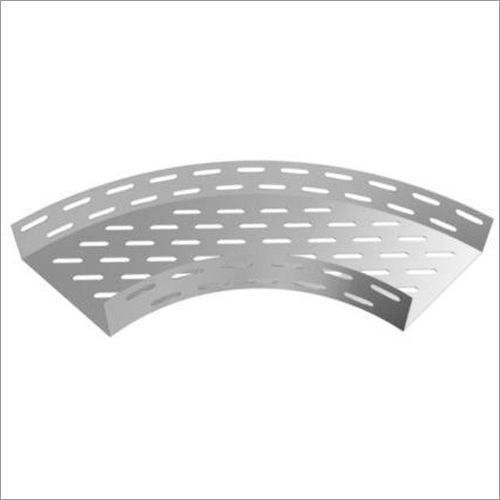 SS Curved Tray