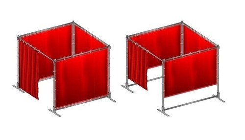 Welspring Welding Curtain for Welding Booths