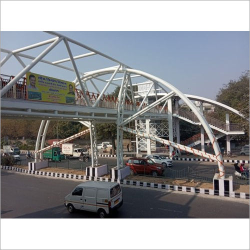 Industrial Foot Over Bridge