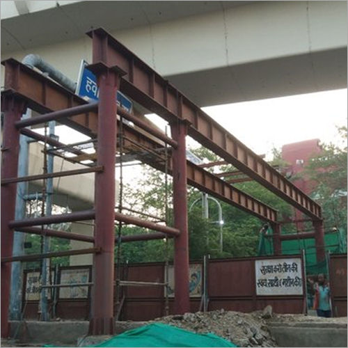 Metal Foot Over Bridge