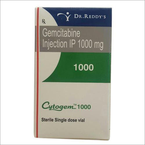 1000 mg Gemcitabine Injection IP