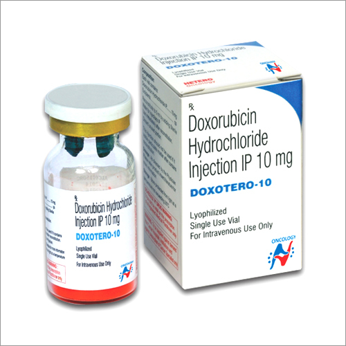 10mg Doxorubicin Hydrochloride Injection IP