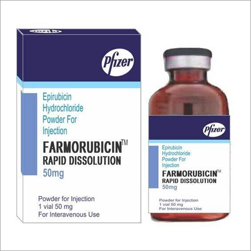 Epirubicin Hydrochloride Powder for Injection