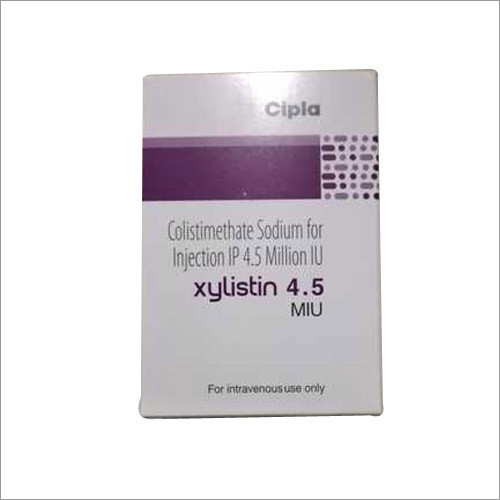 Colistimethate Sodium for Injection IP