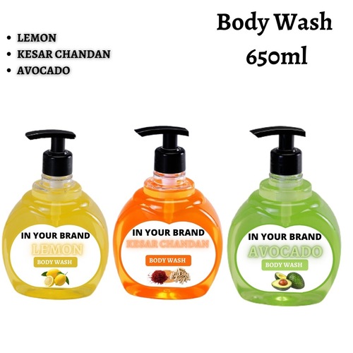 Third Party Manufacturing Body Wash