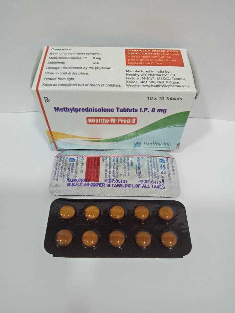 Methylprednisolone Tablets Generic Drugs