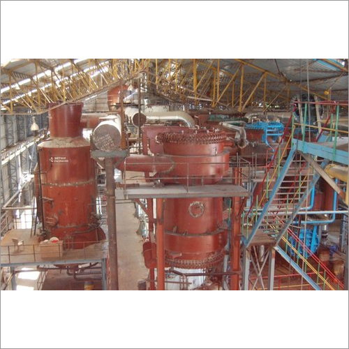 Boiling House Sugar Plant