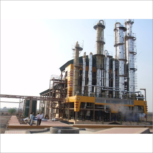 Sugar Distillery Plant