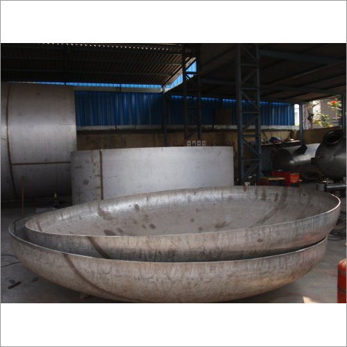 Stainless Steel Dish End
