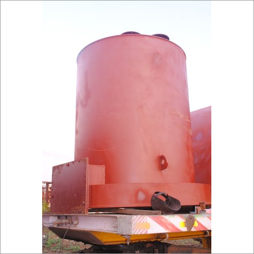 Mild Steel Evaporator Full Body