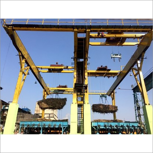 Mild Steel Cane Unloader Trolley