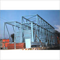 Conveyor Idler Frame - Mild Steel, Hot Rolled, Color Coated, Corrosion Resistant | Metal Material, Custom Size, Type: Conveyor Idler Frame