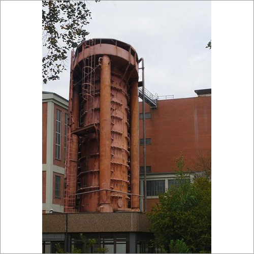 Mild Steel Vertical Crystallizer