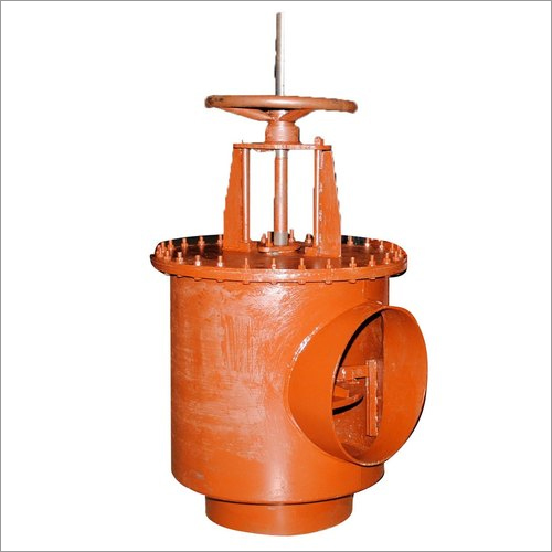 Mild Steel Fabricated Right Angle Valve