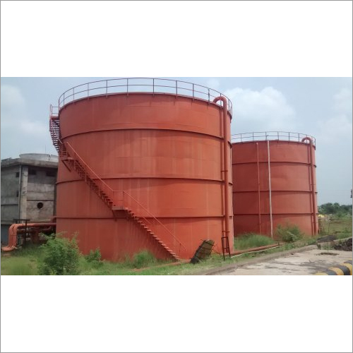 Industrial Mild Steel Chemical Storage Tank
