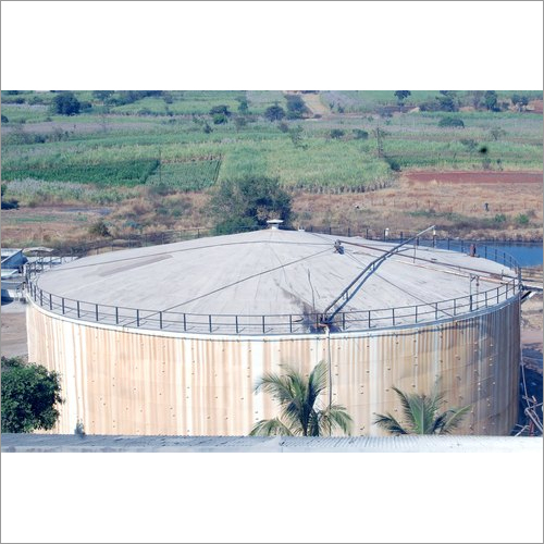 Mild Steel Molasses Liquid Storage Tank