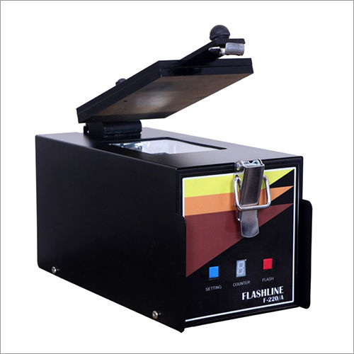 F-220-A Digital Pre Ink Stamp Making Machine Power Source: Electricity