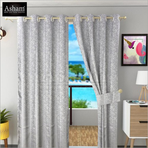Asham Marble Texture Designer Curtain