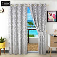 Grey Designer Curtain