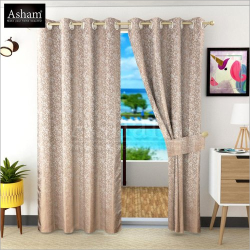 Polyester Marble Texture Designer Curtain