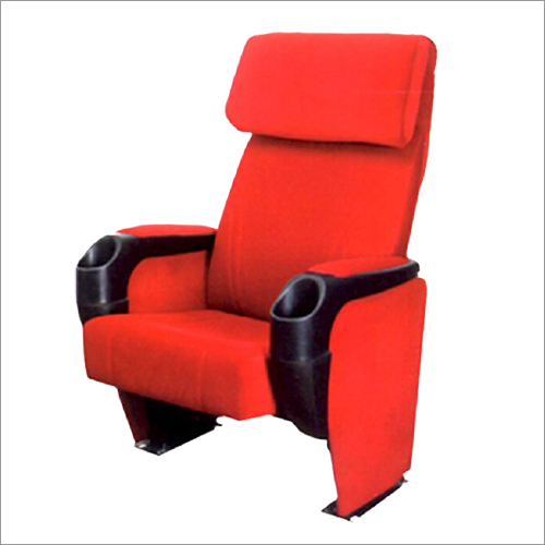 Cushioned Theater Chair