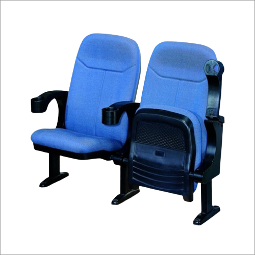 Theater Foldable Chair With Cup Holder